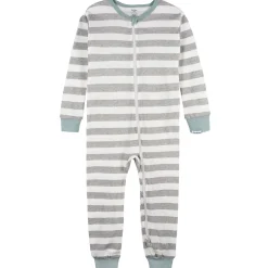 2-Pack Infant & Toddler Snowman Stripe Snug Fit Footless Pajamas