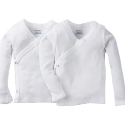 2-Pack Long Sleeve Side-Snap Shirts