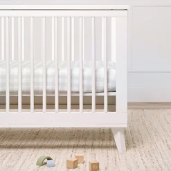 2-Pack Neutral Celestial Stretchy Crib Sheets