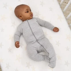 2-Pack Neutral Celestial Stretchy Crib Sheets