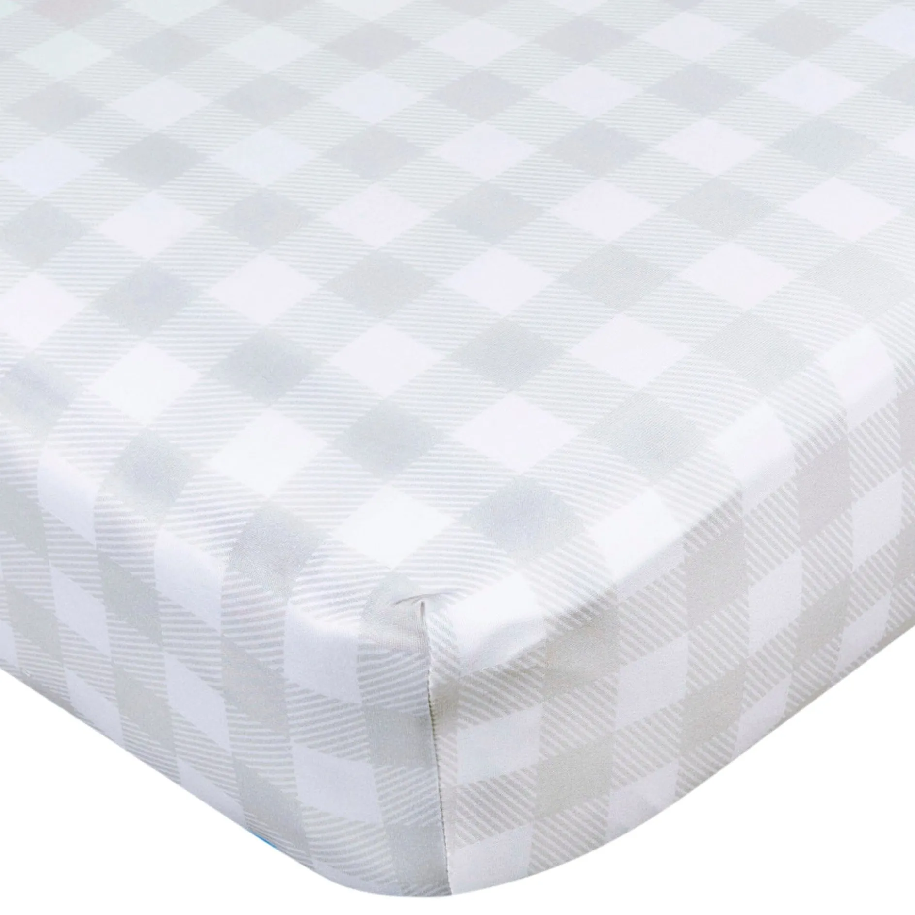 2-Pack Neutral Celestial Stretchy Crib Sheets