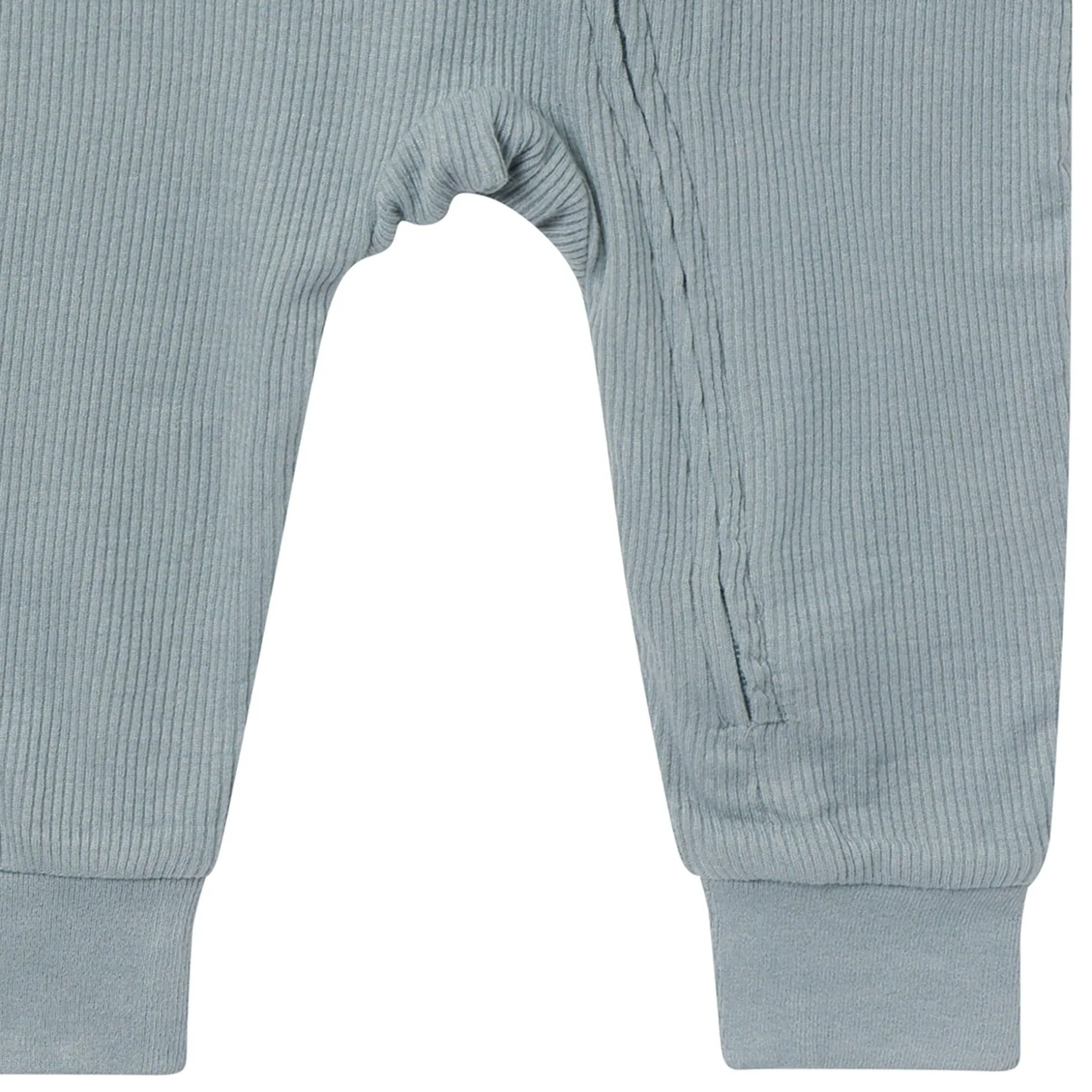 2-Pack Neutral Horse Ranch Viscose Snug Fit Footless Pajamas