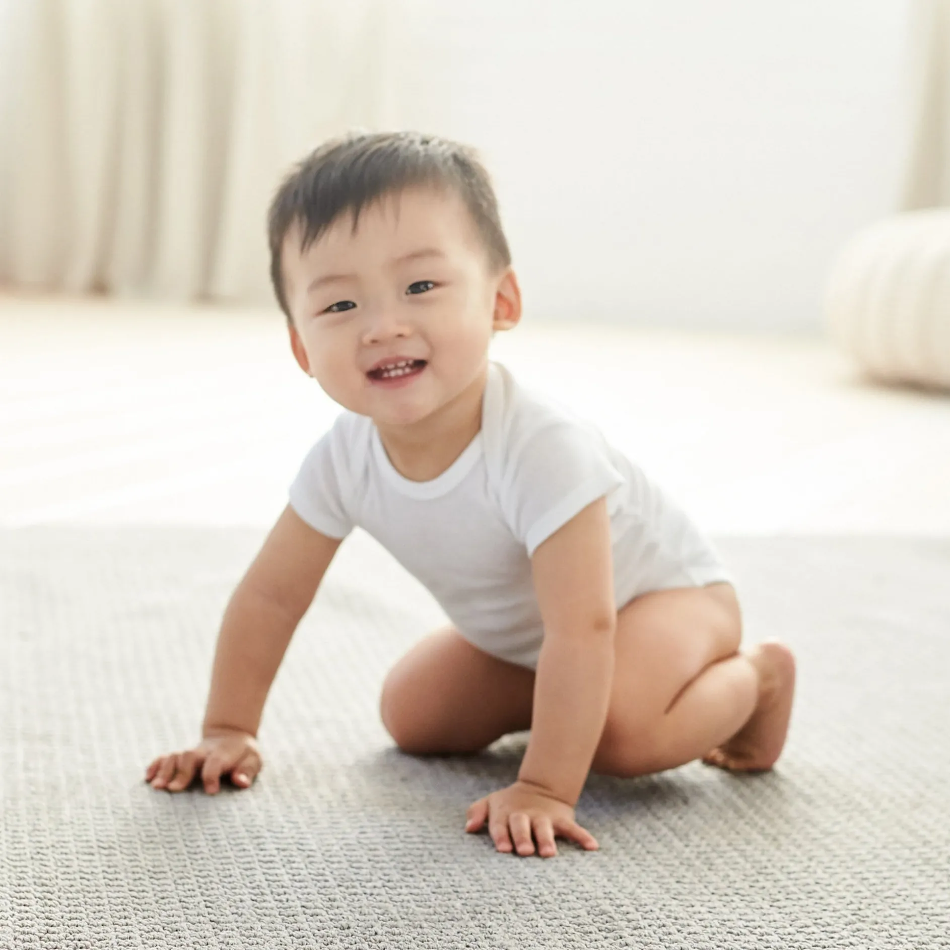5-Pack Short Sleeve Onesies® Bodysuits