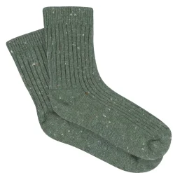 2-Pack Toddler Boys Blue & Green Ribbed Socks