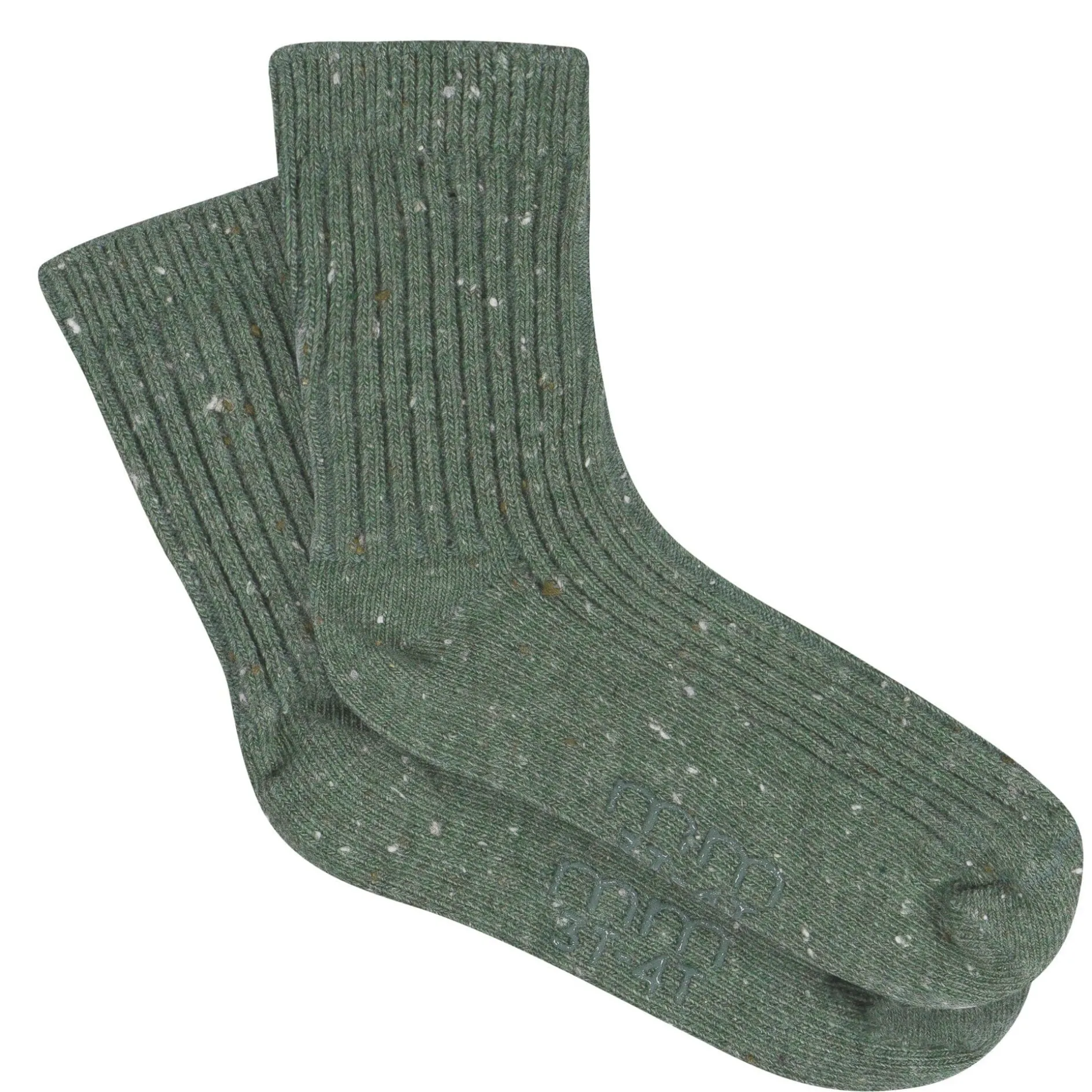 2-Pack Toddler Boys Blue & Green Ribbed Socks