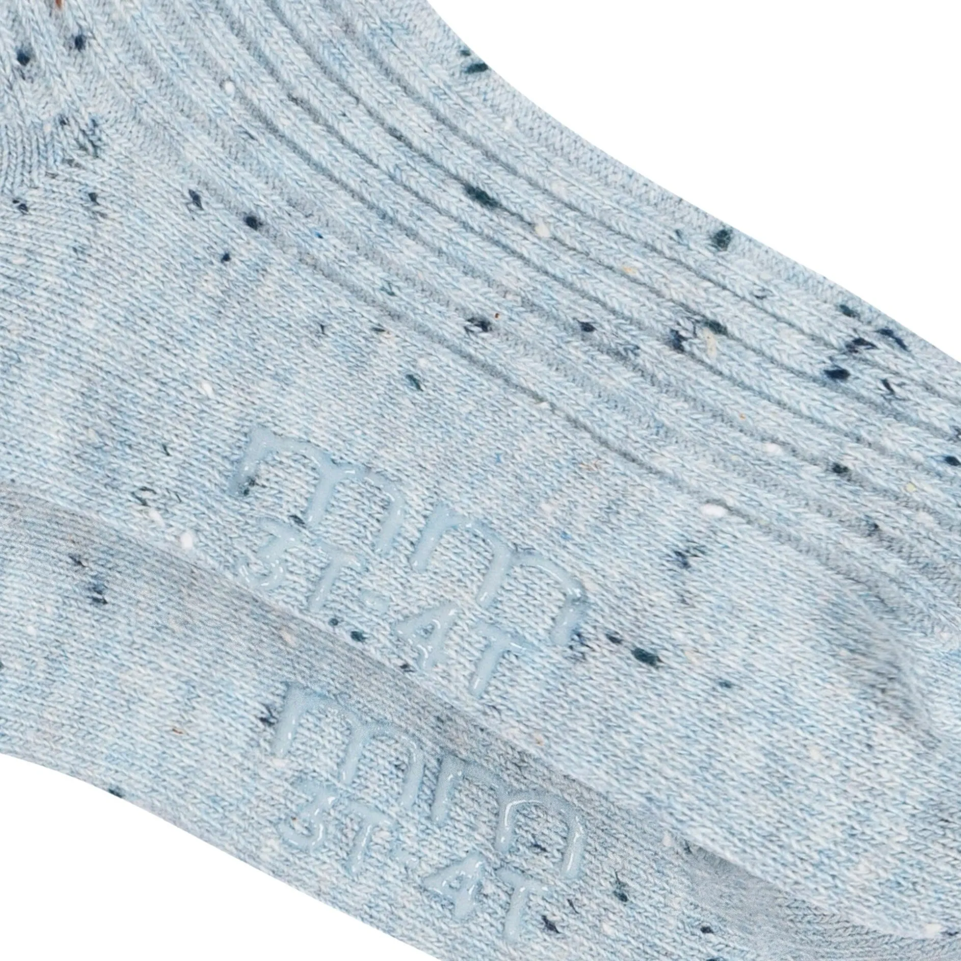 2-Pack Toddler Boys Blue & Green Ribbed Socks
