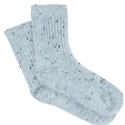 2-Pack Toddler Boys Blue & Green Ribbed Socks