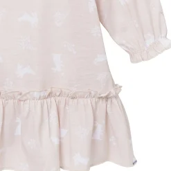 2-Pack Toddler Girls Bunny Long Sleeve Nightgowns