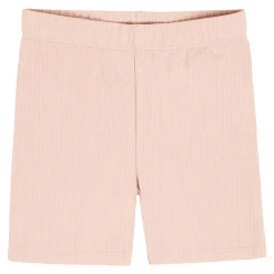 3-Pack Toddler Girls Dusty Pinks Bike Shorts