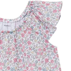 2-Pack Toddler Girls Flamingoes Short Sleeve Nightgowns