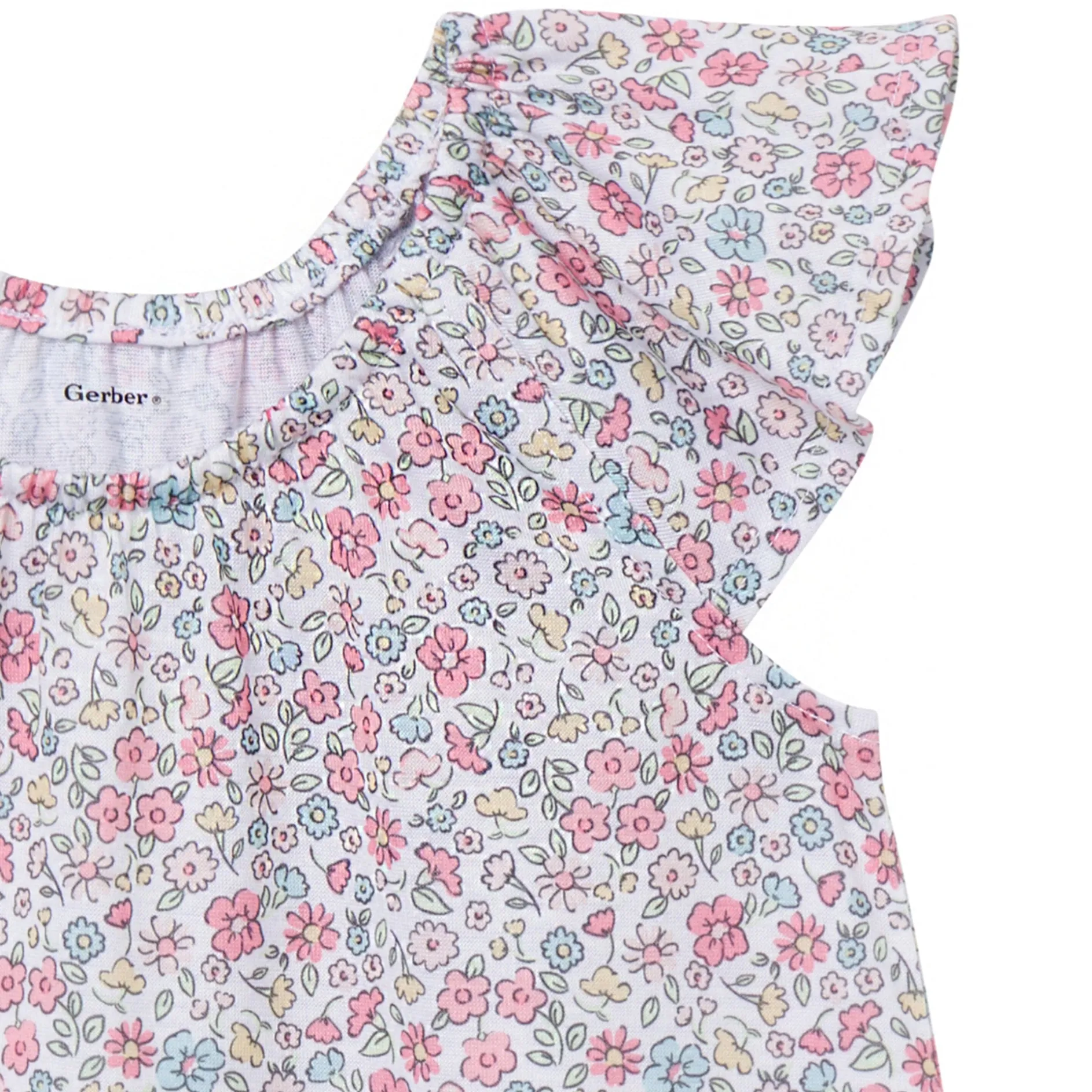 2-Pack Toddler Girls Flamingoes Short Sleeve Nightgowns