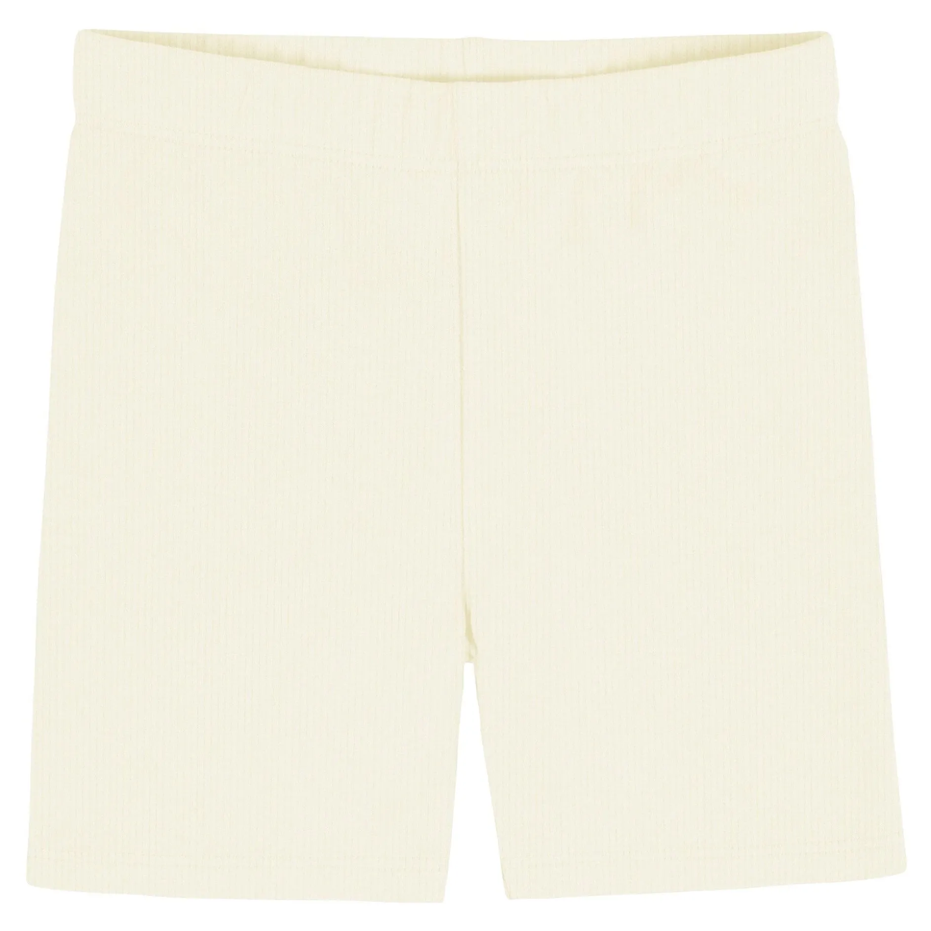 3-Pack Toddler Girls Navy, Dark Gray Heather, & Ivory Bike Shorts