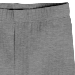 3-Pack Toddler Girls Navy, Dark Gray Heather, & Ivory Bike Shorts