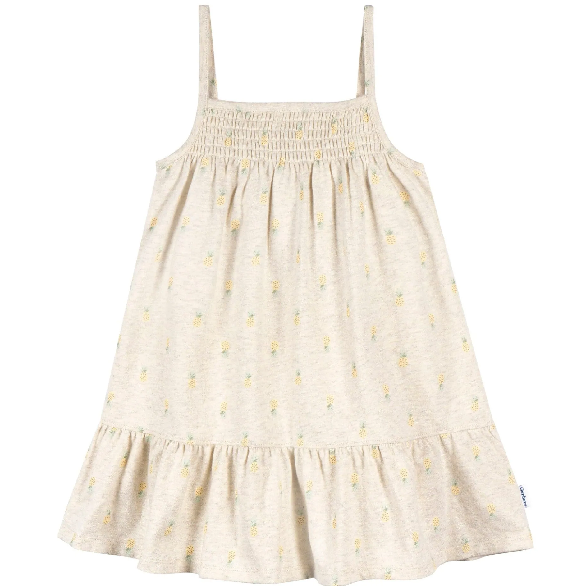 2-Pack Toddler Girls Pineapple Dresses