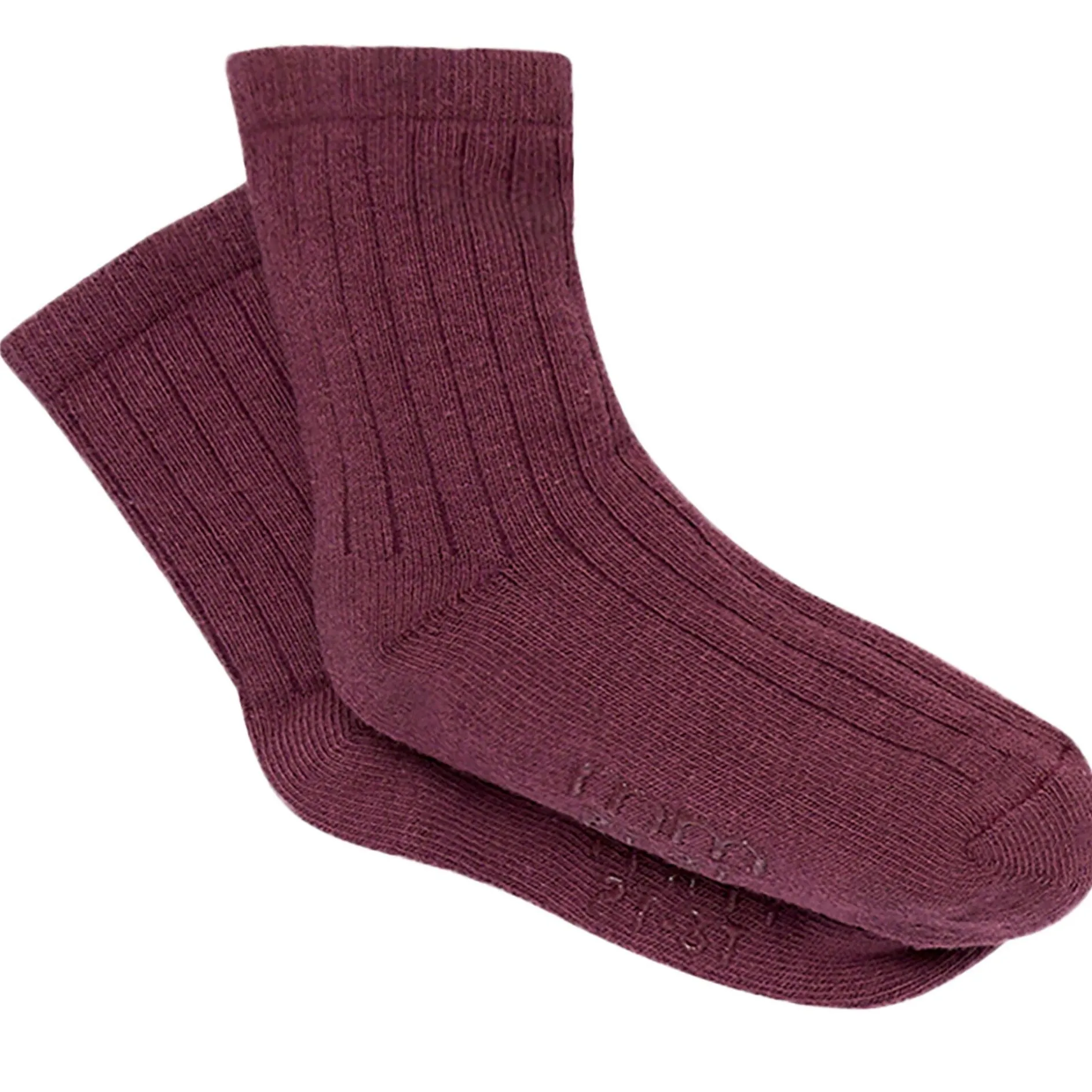 2-Pack Toddler Girls Rose Knit Socks