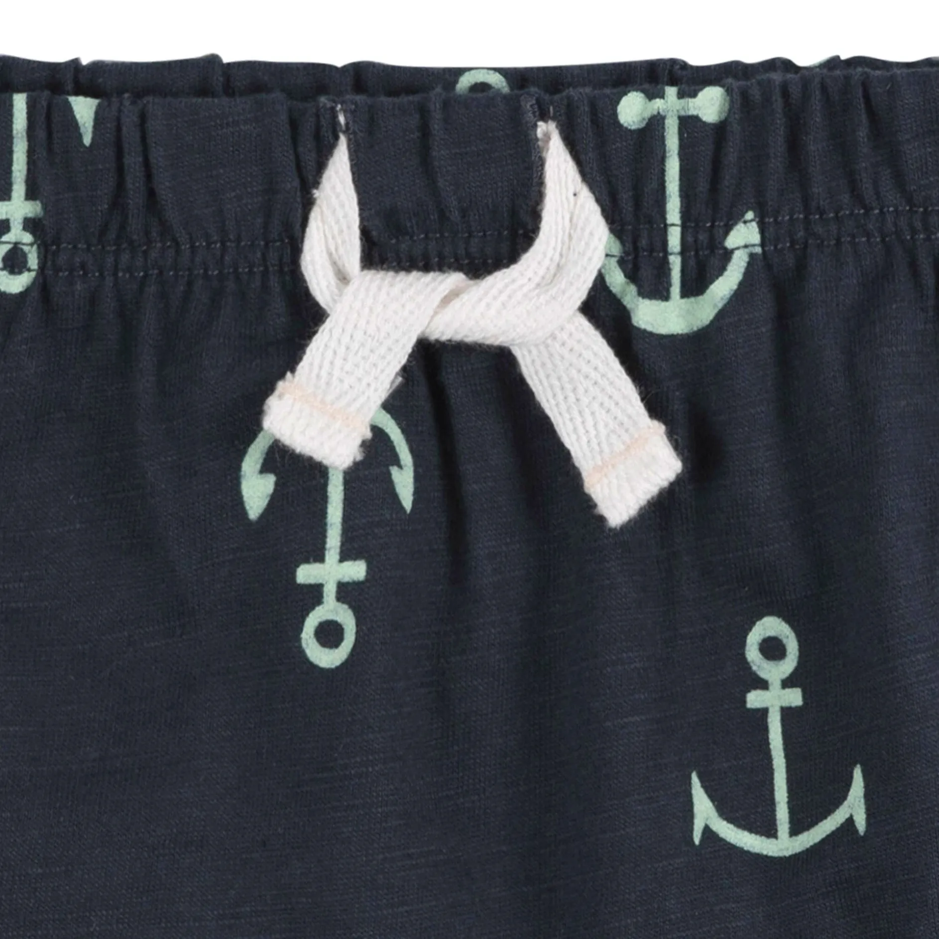 2-Piece Baby and Toddler Boys Anchor T-Shirt and Shorts Set