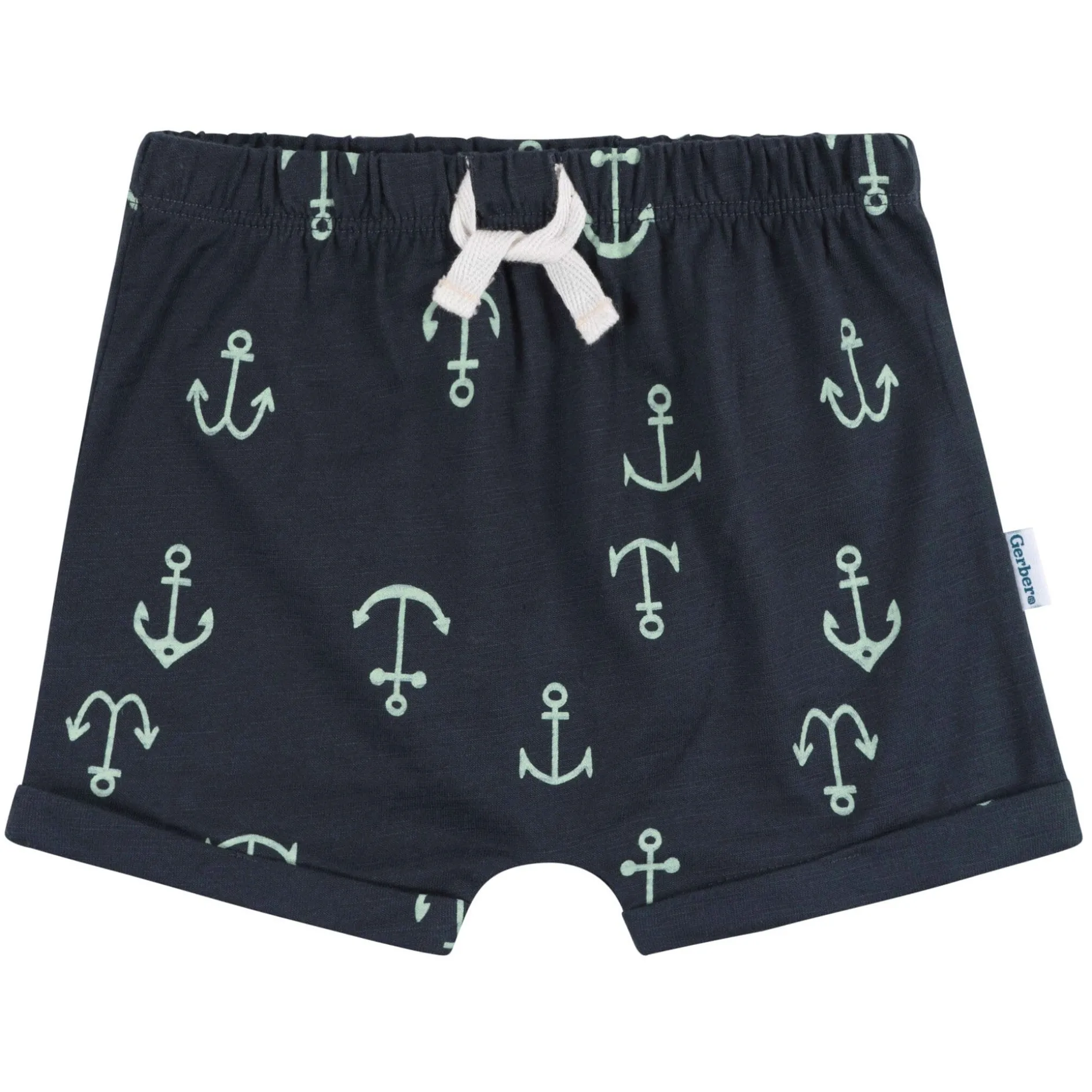 2-Piece Baby and Toddler Boys Anchor T-Shirt and Shorts Set