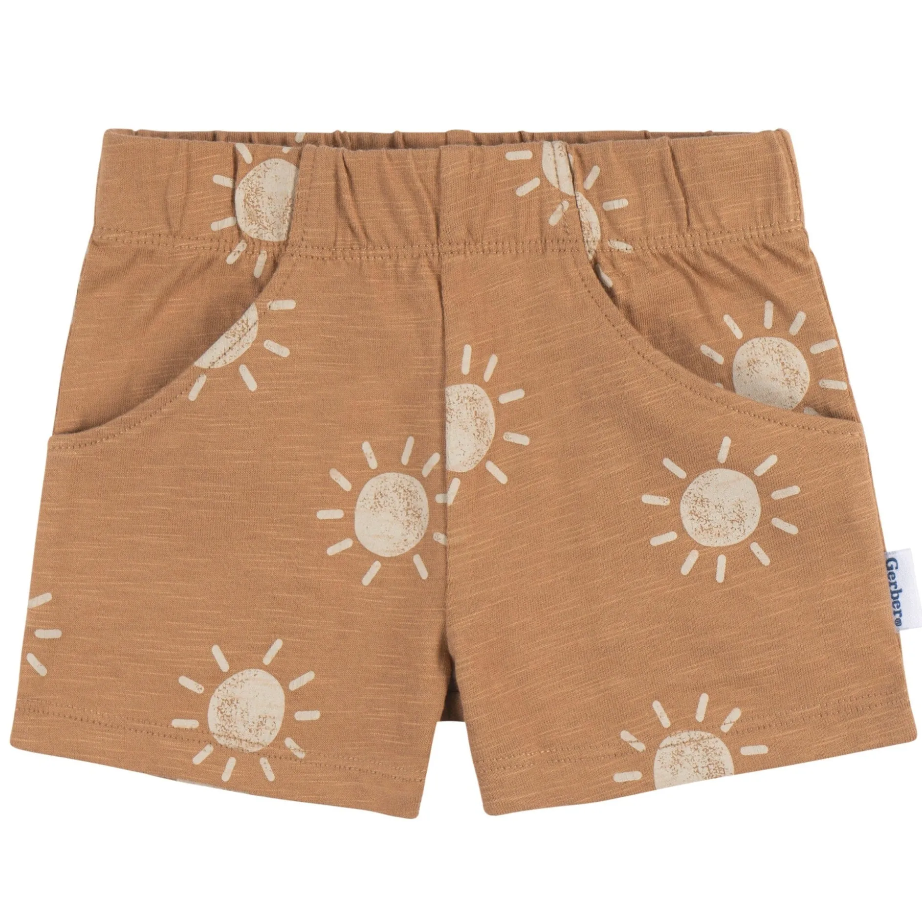 2-Piece Baby and Toddler Boys Suns T-Shirt and Shorts Set