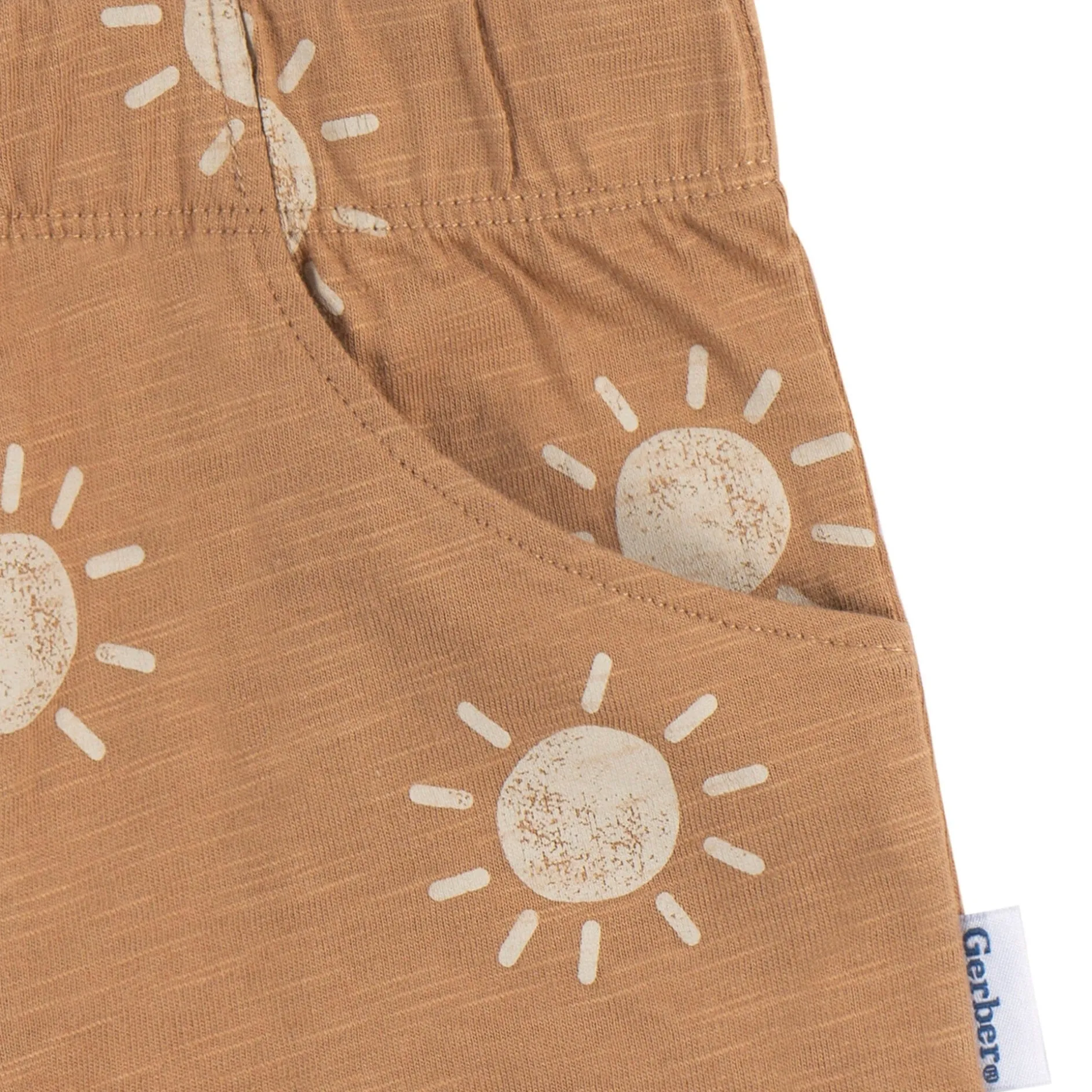 2-Piece Baby and Toddler Boys Suns T-Shirt and Shorts Set