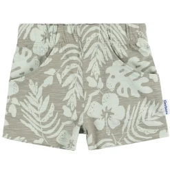 2-Piece Baby and Toddler Boys Tropical Leaves T-Shirt and Shorts Set