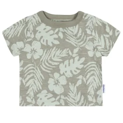 2-Piece Baby and Toddler Boys Tropical Leaves T-Shirt and Shorts Set