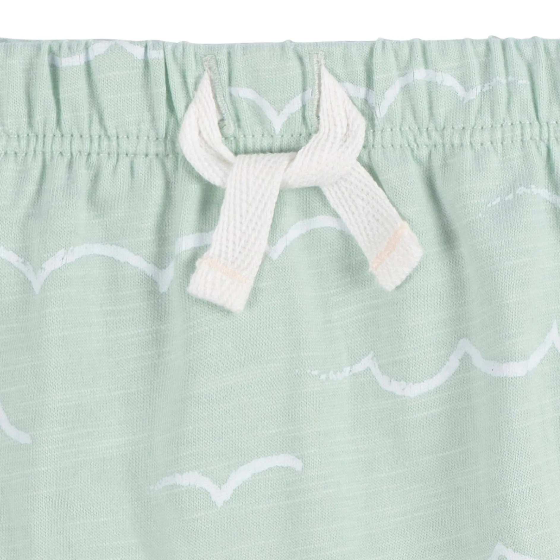 2-Piece Baby and Toddler Boys Waves T-Shirt and Shorts Set