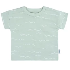 2-Piece Baby and Toddler Boys Waves T-Shirt and Shorts Set