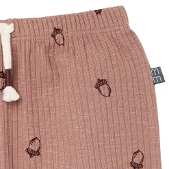4-Piece Baby Boys Acorns Henley Tops and Pants Set