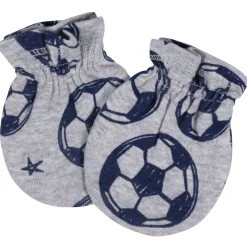 8-Piece Baby Boys All Star No Scratch Mittens & Caps Set