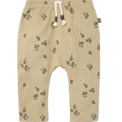 4-Piece Baby Boys Apples Henley Tops and Pants Set