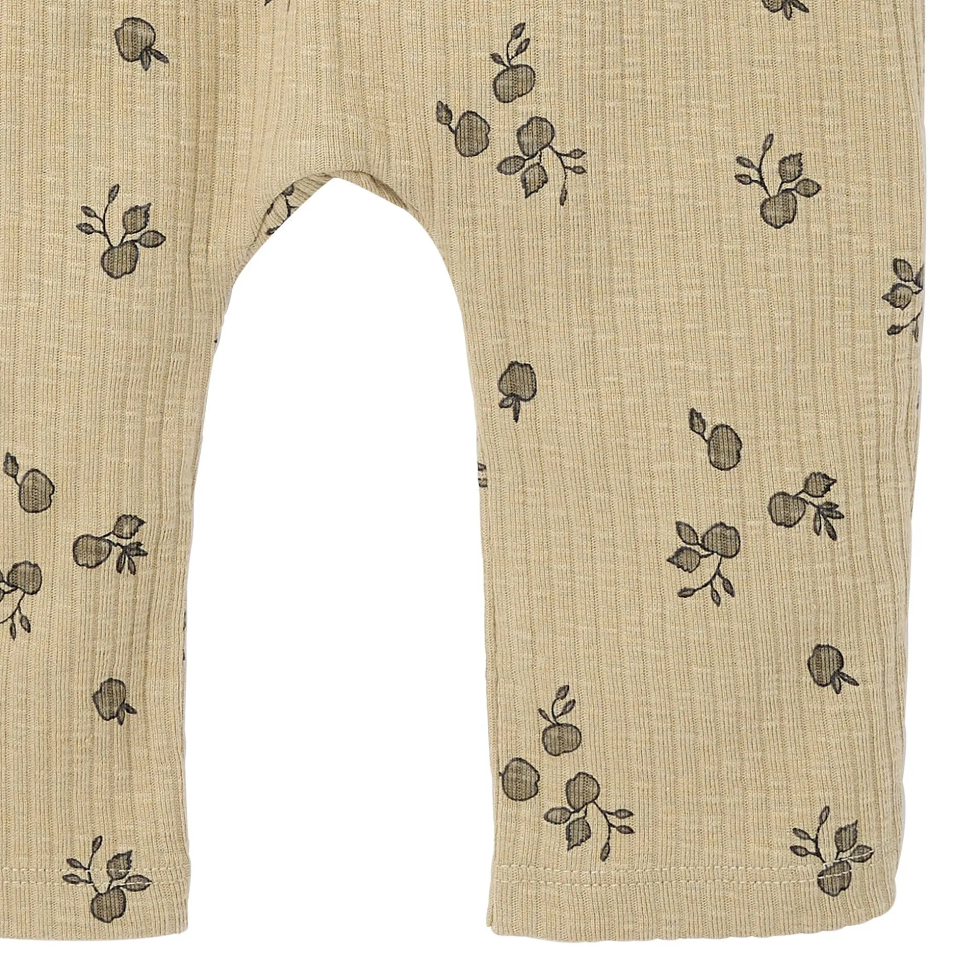 4-Piece Baby Boys Apples Henley Tops and Pants Set