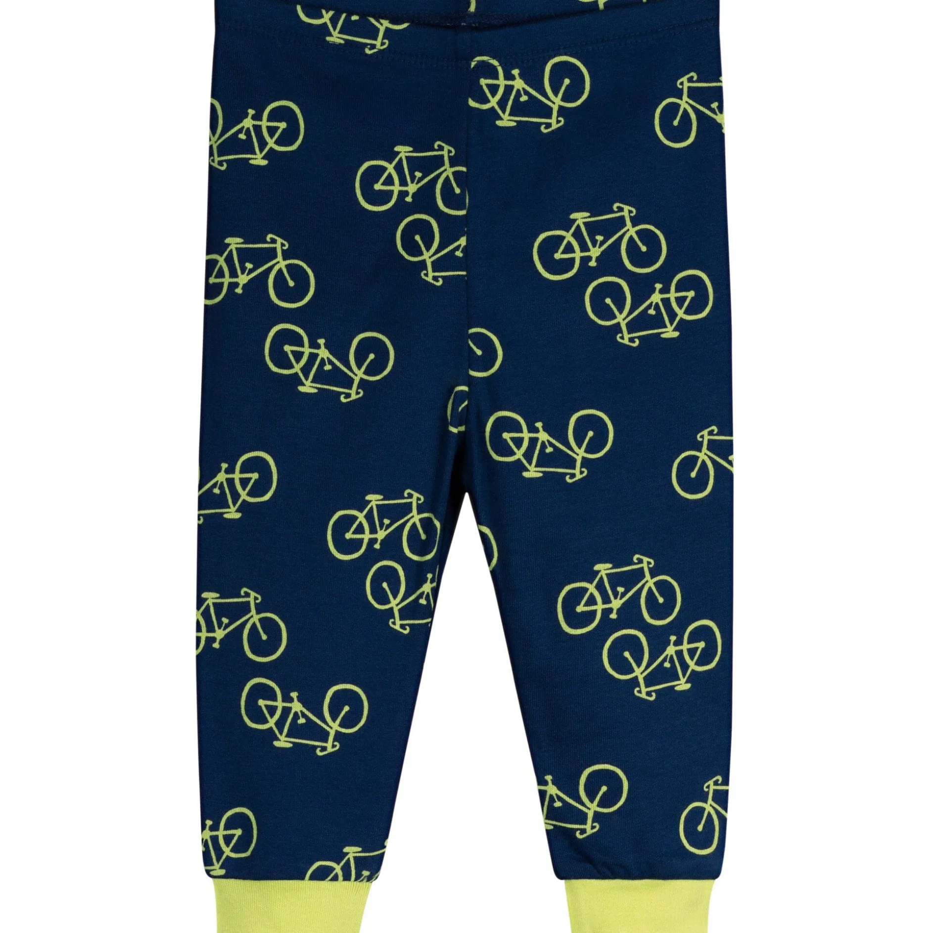 4-Piece Baby Boys Apples Pajamas Sets