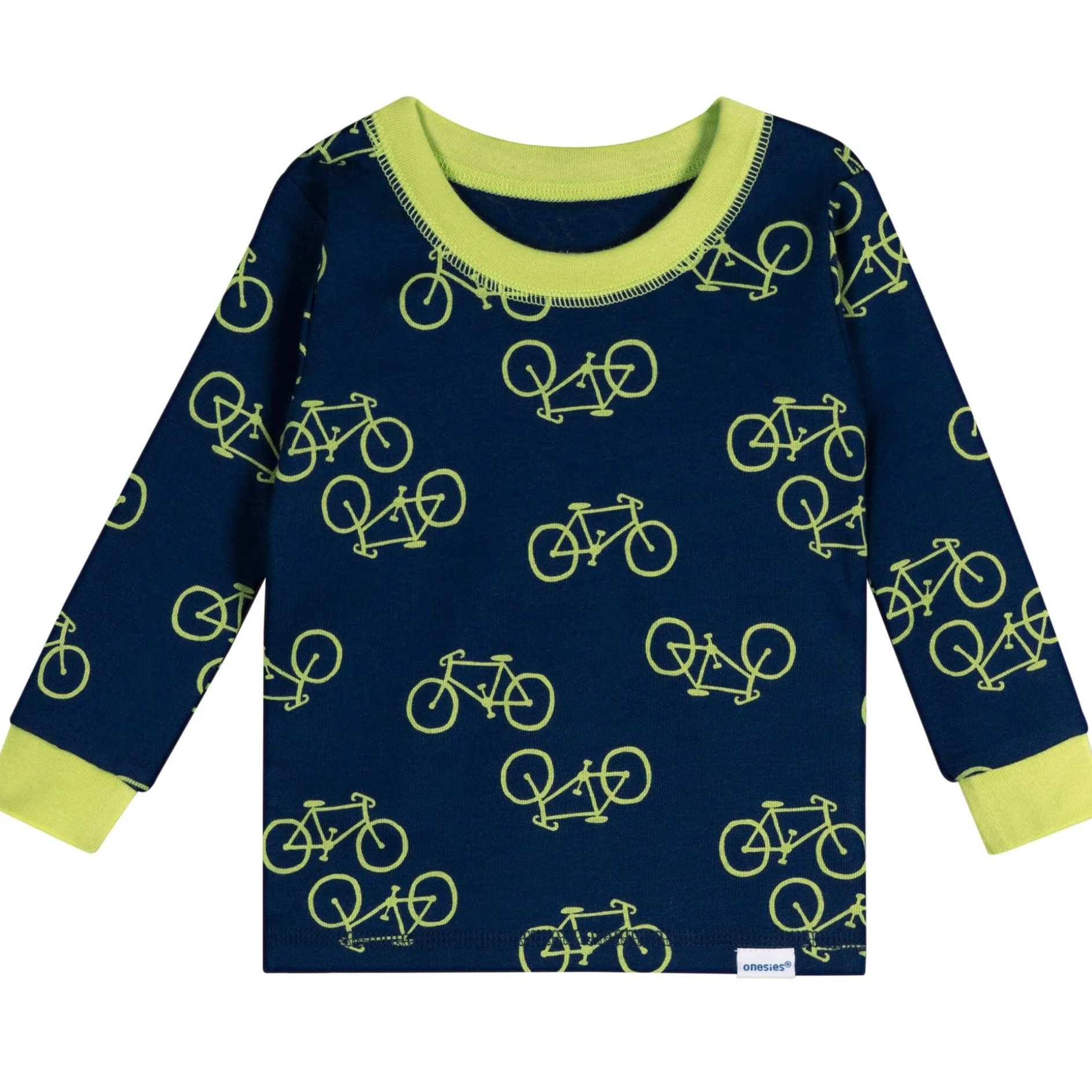 4-Piece Baby Boys Apples Pajamas Sets
