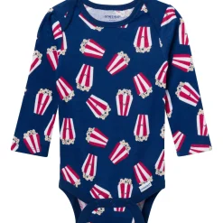 4-Piece Baby Boys Best Popcorn Day Onesies® Bodysuits and Pants