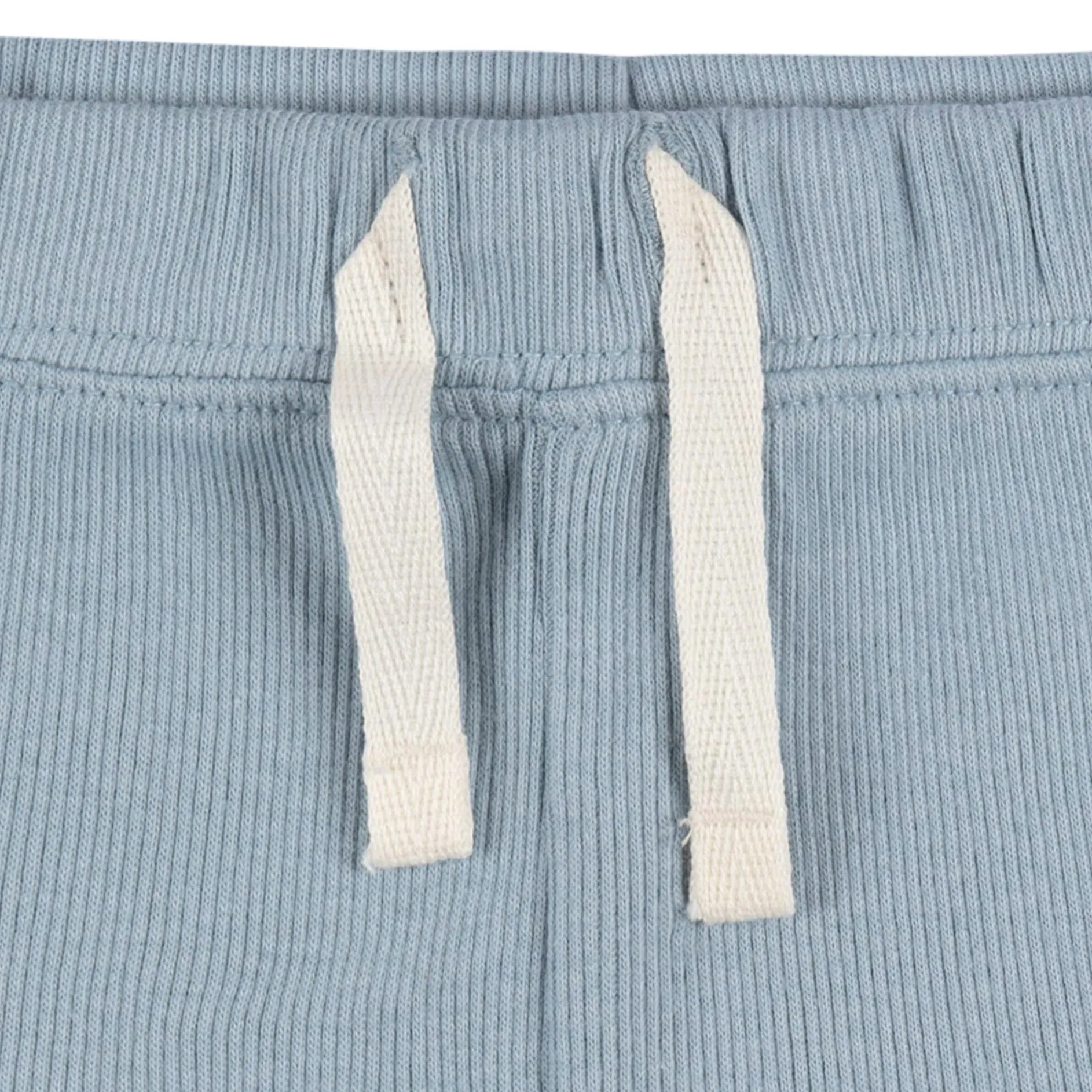 2-Piece Baby Boys Blue Bodysuit and Shorts Set