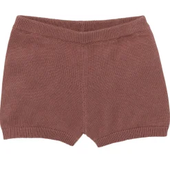 2-Piece Baby Boys Brown Johnny Collar Sweater Knit Set