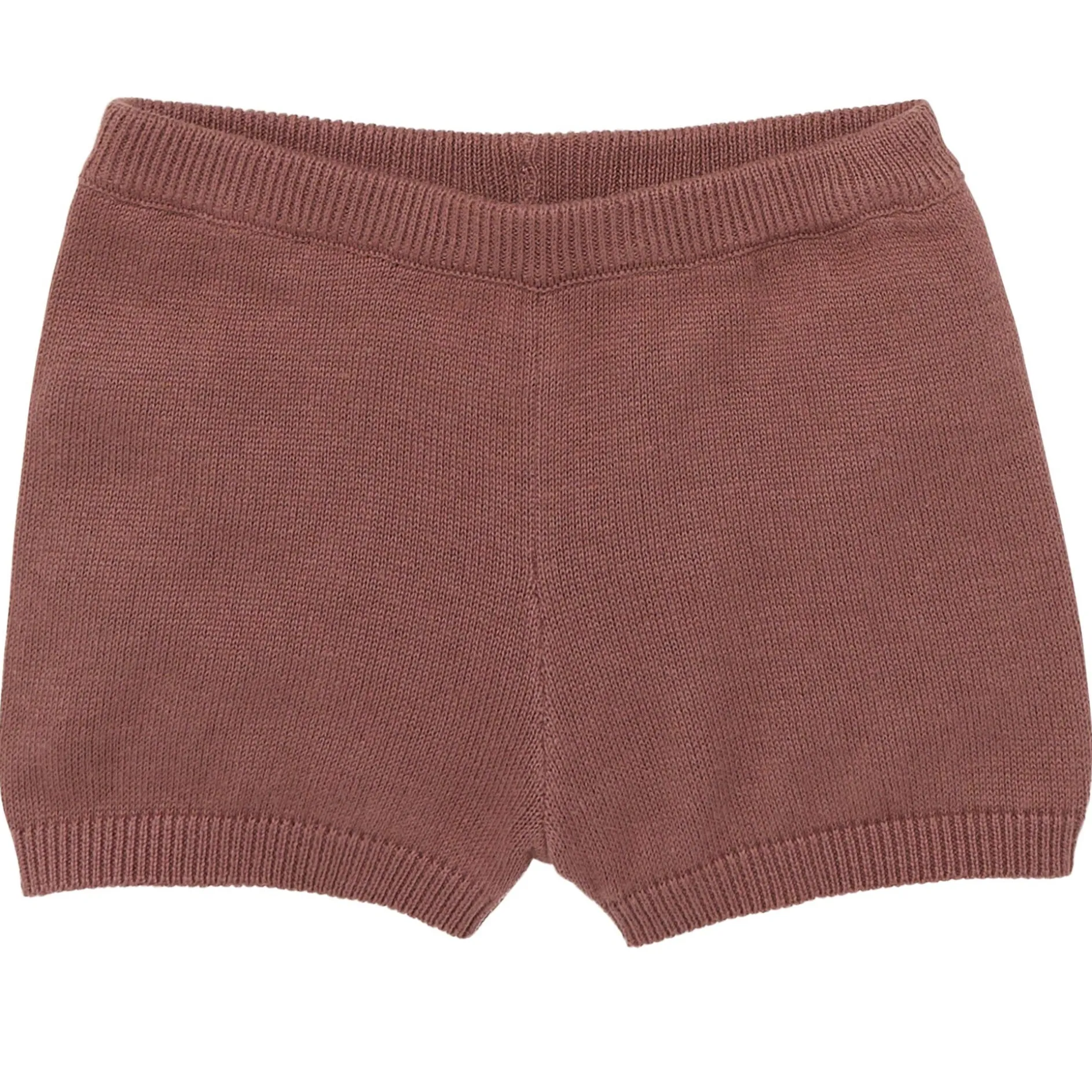 2-Piece Baby Boys Brown Johnny Collar Sweater Knit Set
