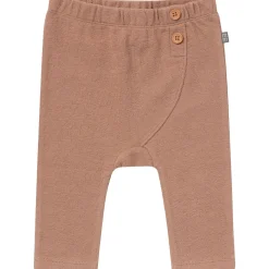 2-Piece Baby Boys Brown Raglan Top and Pant Set