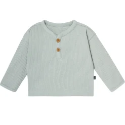 4-Piece Baby Boys Buffalo Desert Henley Tops and Pants Set