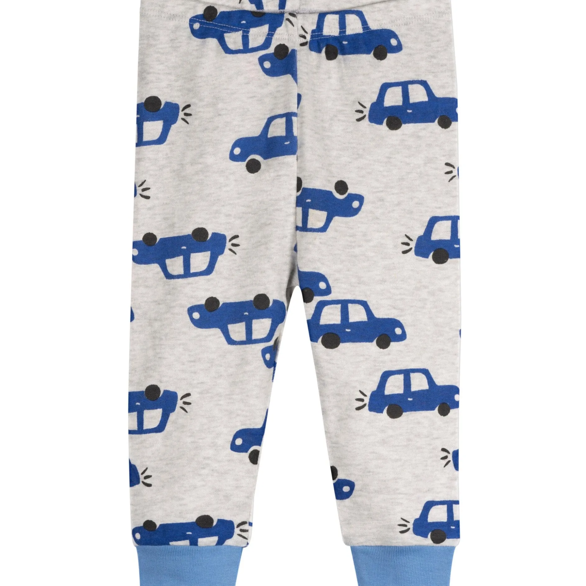 4-Piece Baby Boys Cars Pajamas Sets