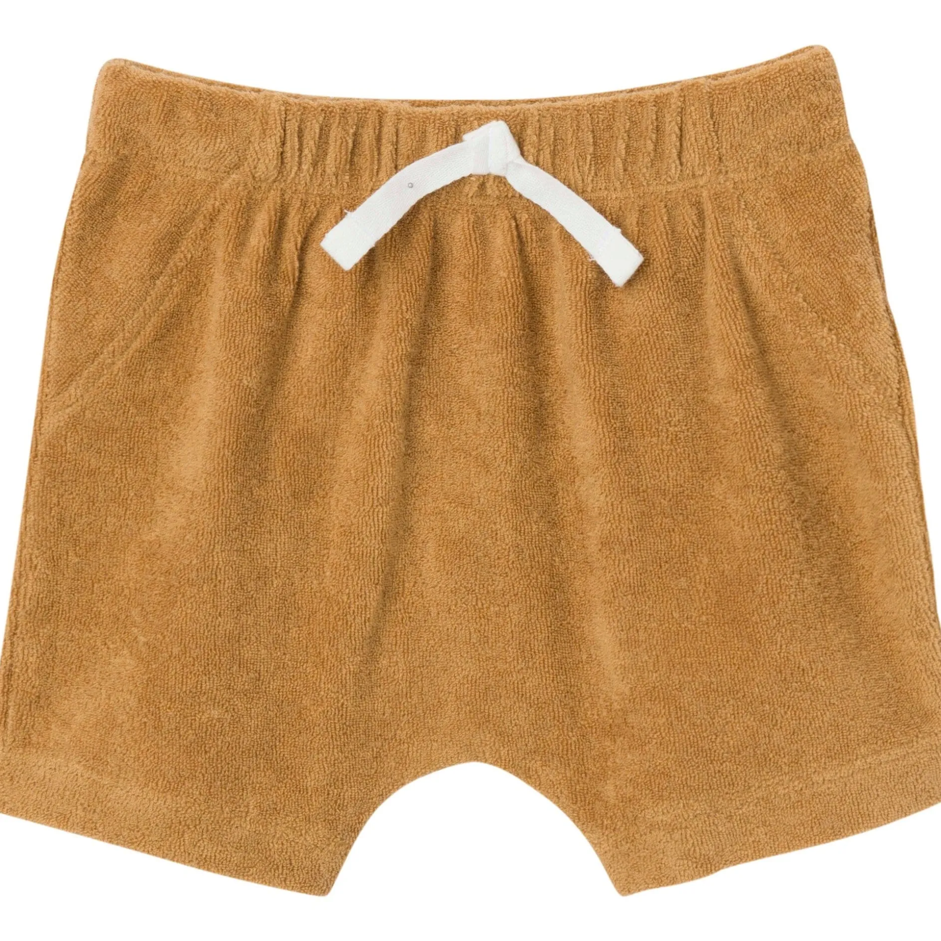 2-Piece Baby Boys Cinnamon Stripe Shirt and Short Set