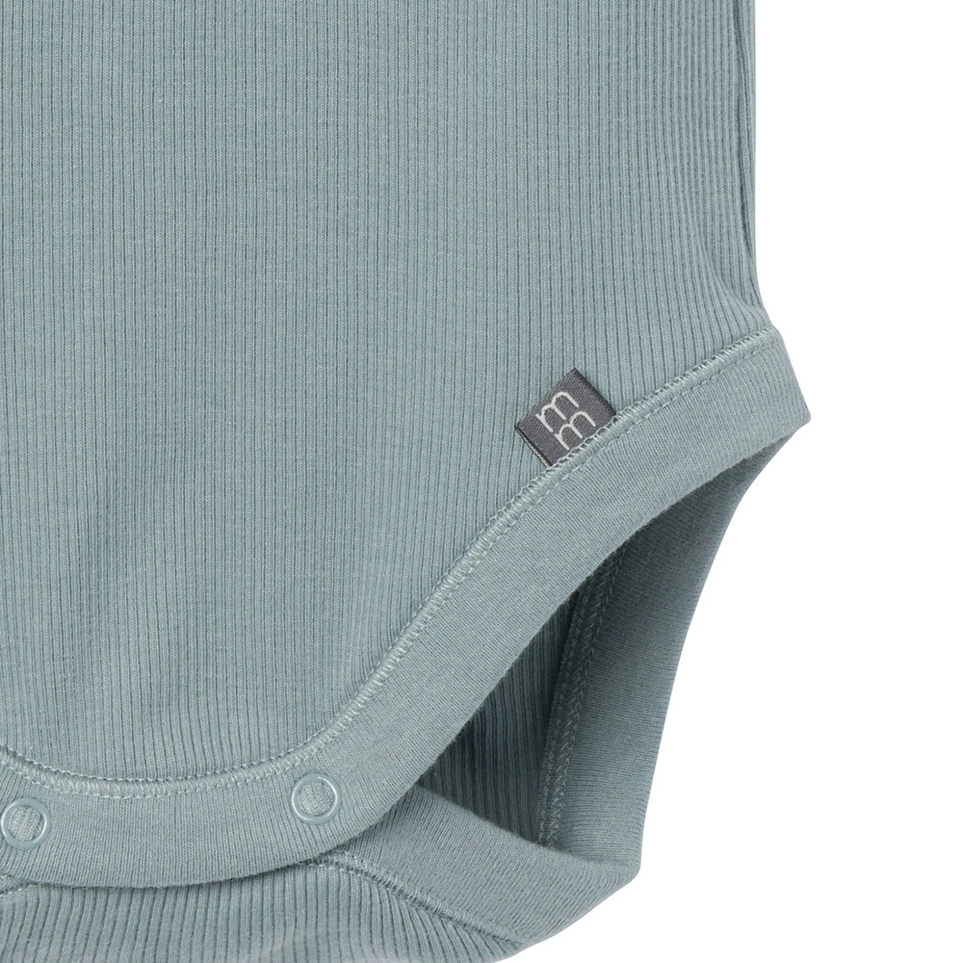 4-Piece Baby Boys Cream & Teal Bodysuits and Shorts Set