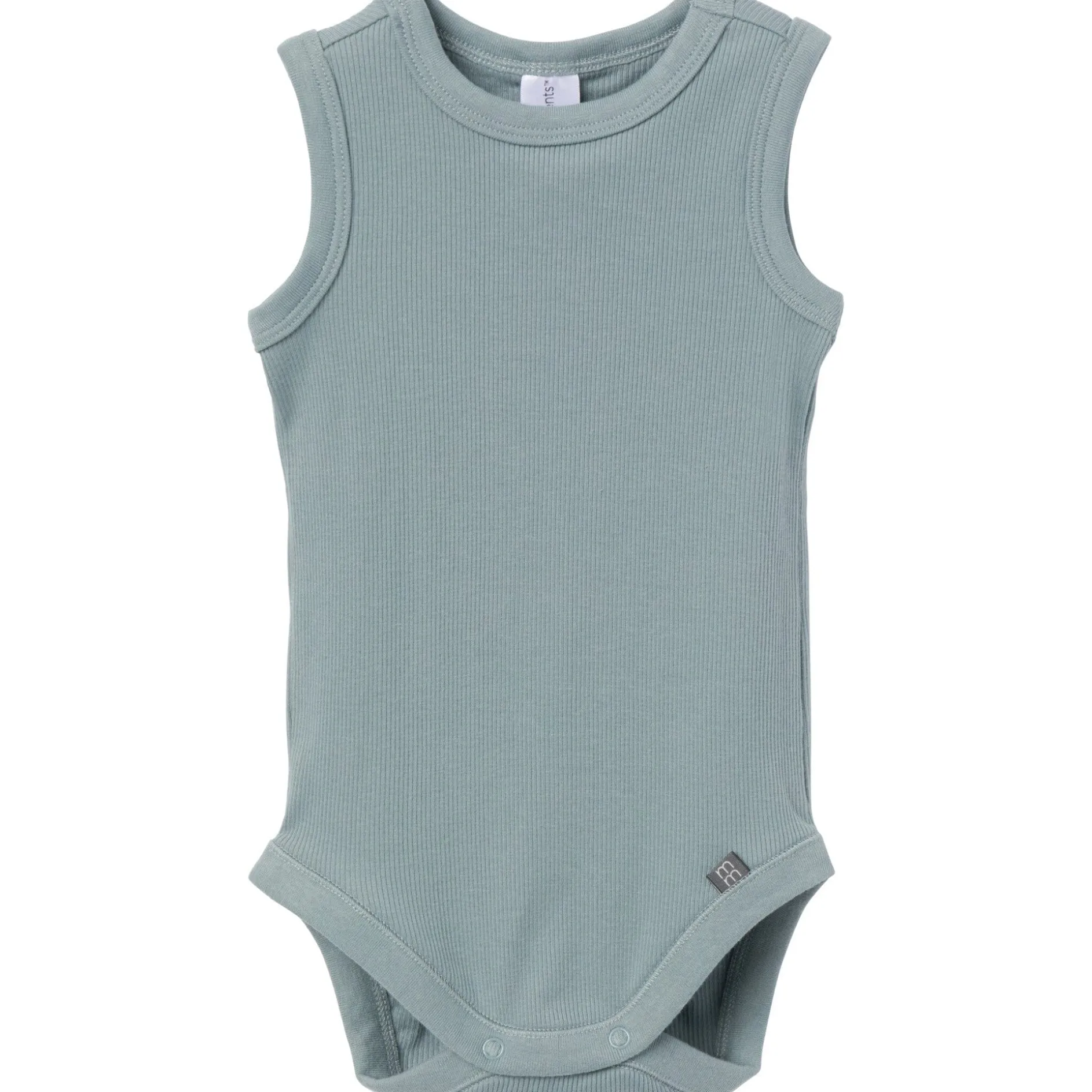 4-Piece Baby Boys Cream & Teal Bodysuits and Shorts Set