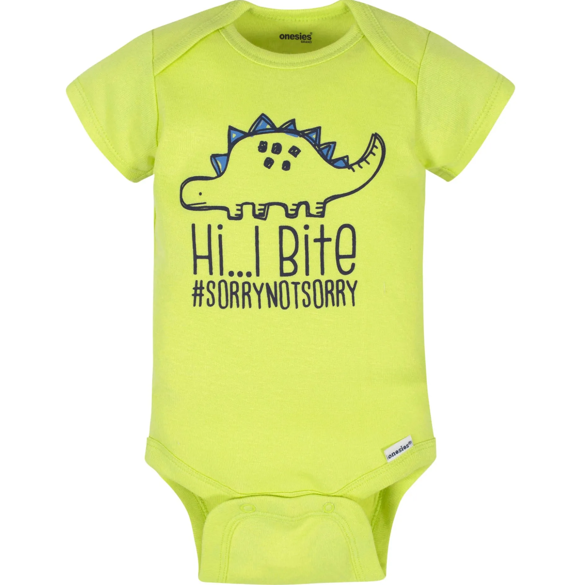 6-Piece Baby Boys Dino Onesies® Brand Bodysuits & Pants Set