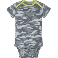 6-Piece Baby Boys Dino Onesies® Brand Bodysuits & Pants Set