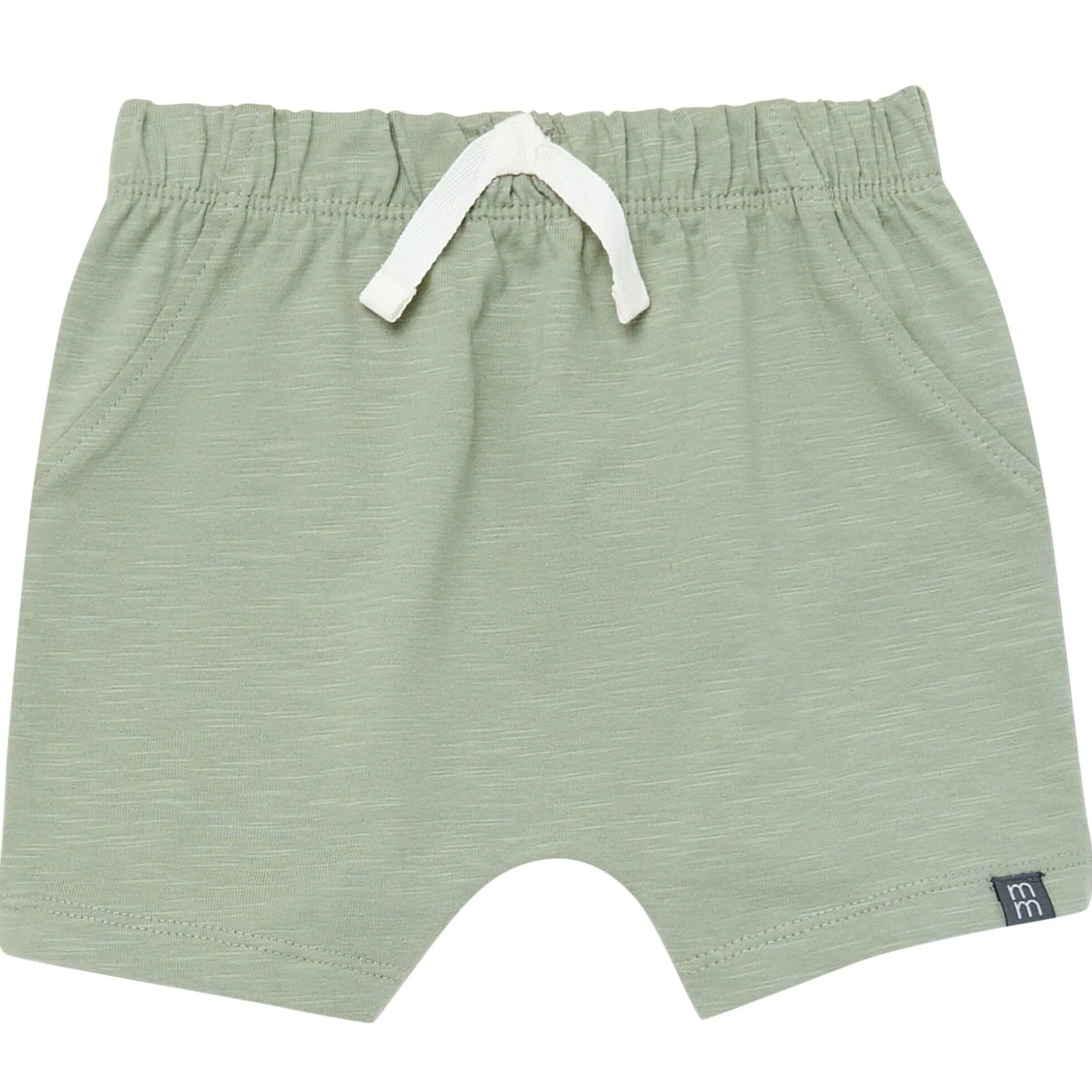 4-Piece Baby Boys Dusty Yellow Cactus Sleeveless Shirts and Shorts Set