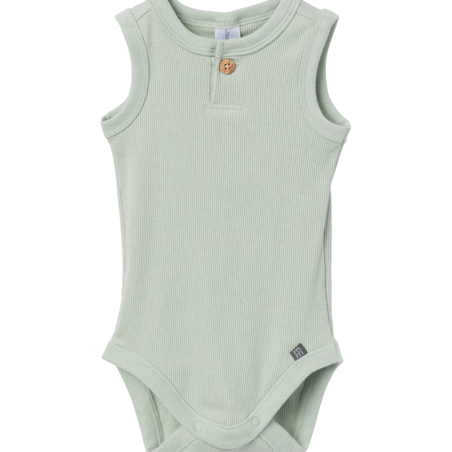 4-Piece Baby Boys Green & Navy Bodysuits and Shorts Set