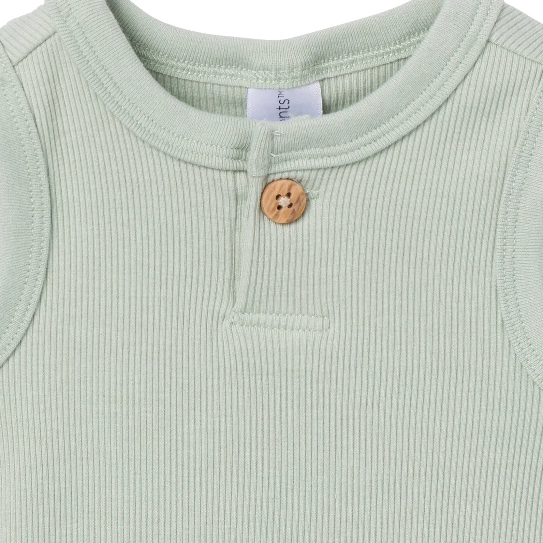 4-Piece Baby Boys Green & Navy Bodysuits and Shorts Set