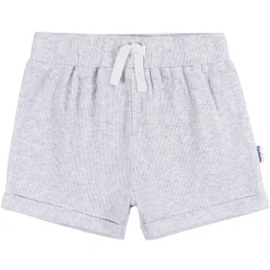 2-Piece Baby Boys Grey Heather Bodysuit and Shorts Set