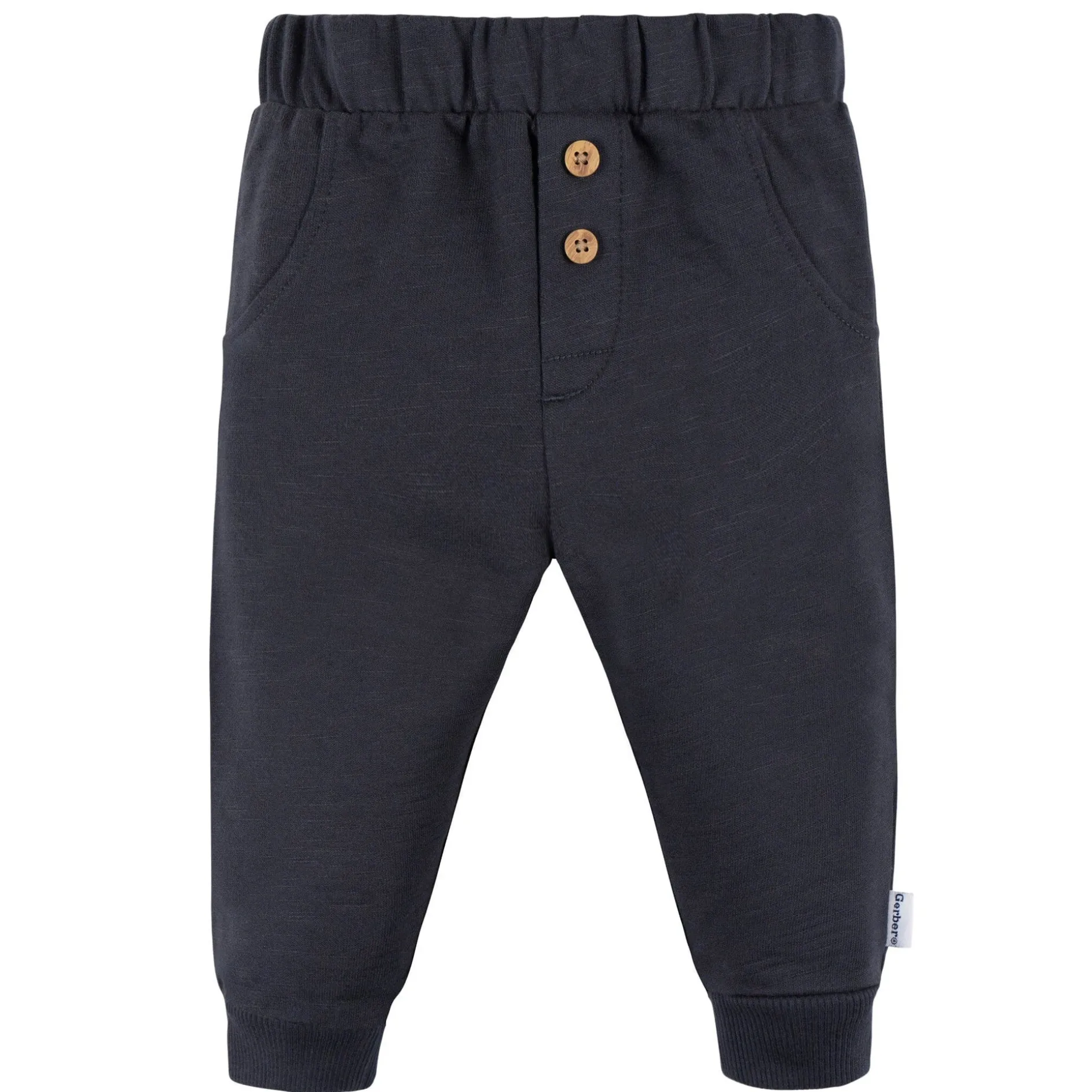 2-Piece Baby Boys Happy Top & Joggers Set